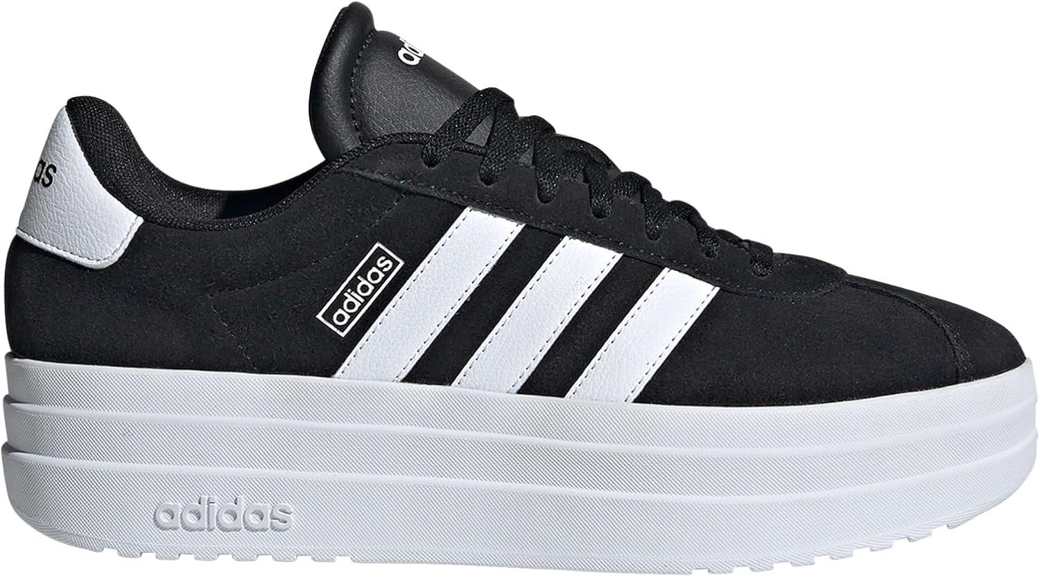 image:imageAdidas Womens Vl Court30BlackWhiteWhite