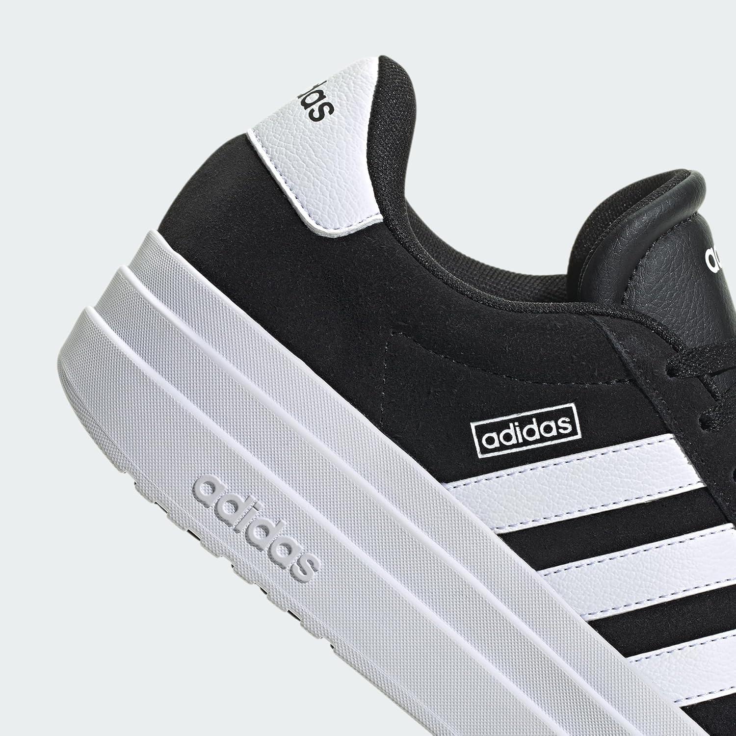 image:imageAdidas Womens Vl Court30BlackWhiteWhite