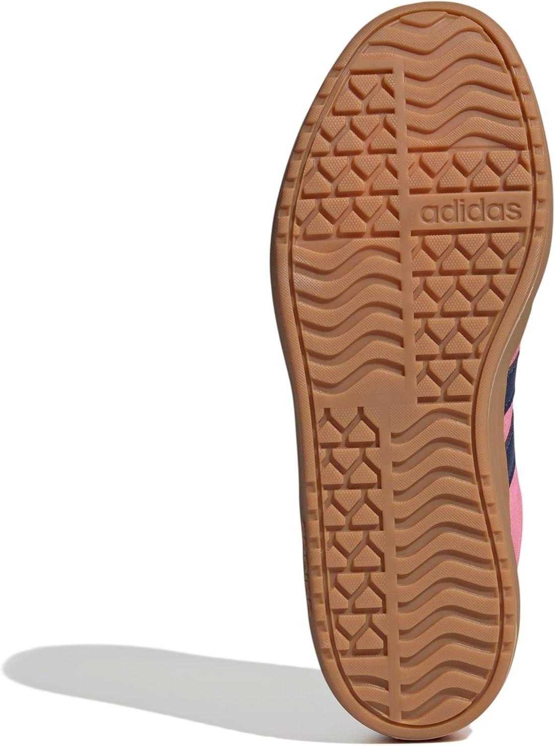 image:imageAdidas Womens Vl Court30Bliss Pink Dark Blue Gold Metallic