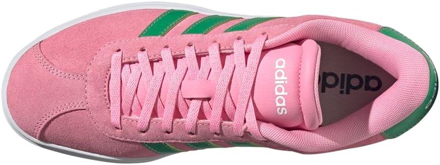 image:imageAdidas Womens Vl Court30Bliss PinkGreenWhite