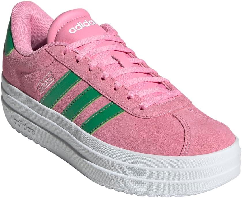 image:imageAdidas Womens Vl Court30Bliss PinkGreenWhite