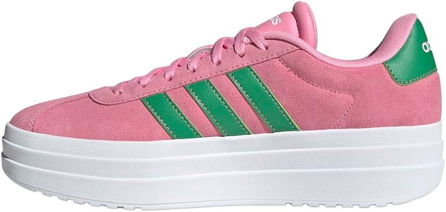 image:imageAdidas Womens Vl Court30Bliss PinkGreenWhite