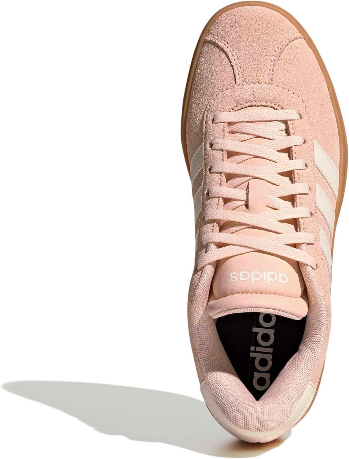 image:imageAdidas Womens Vl Court30Blush PinkOff WhiteGum