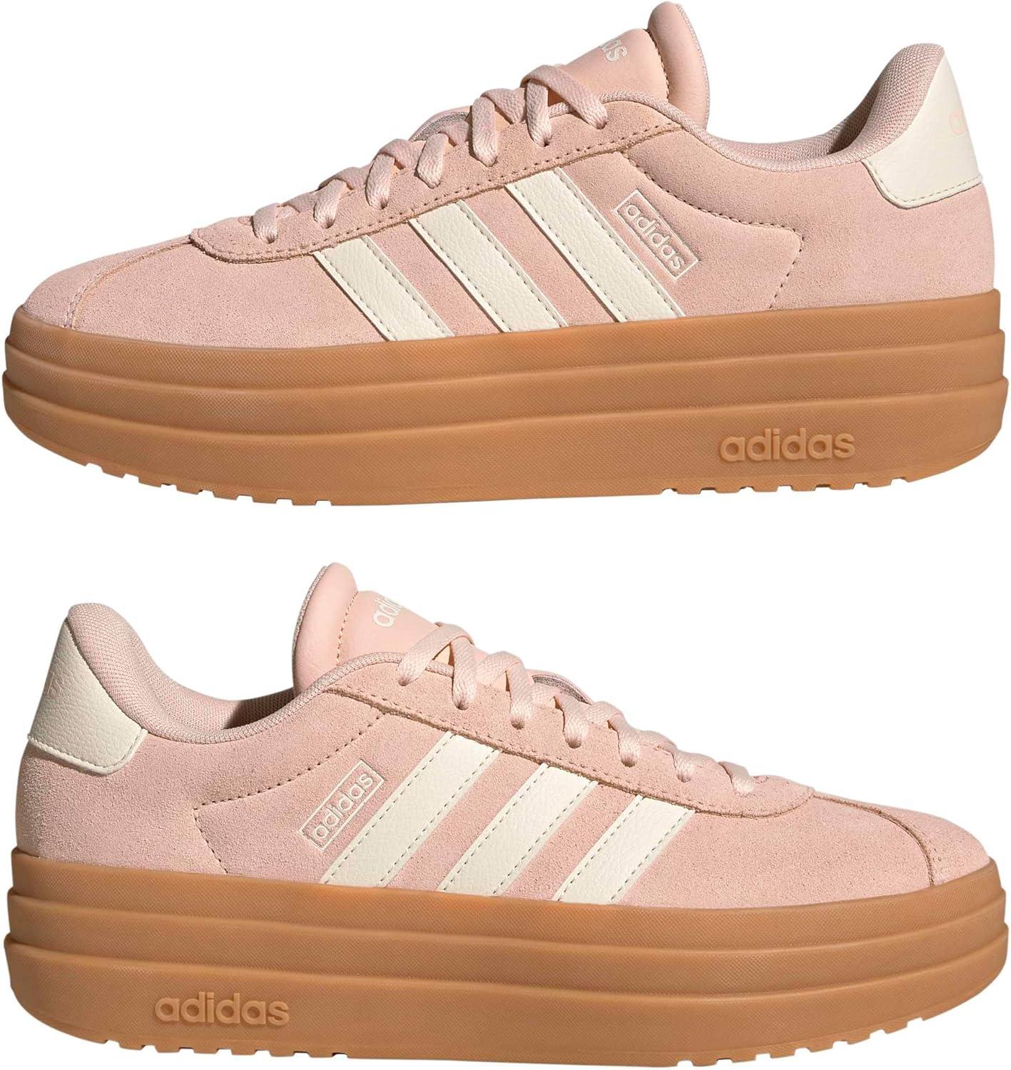 image:imageAdidas Womens Vl Court30Blush PinkOff WhiteGum