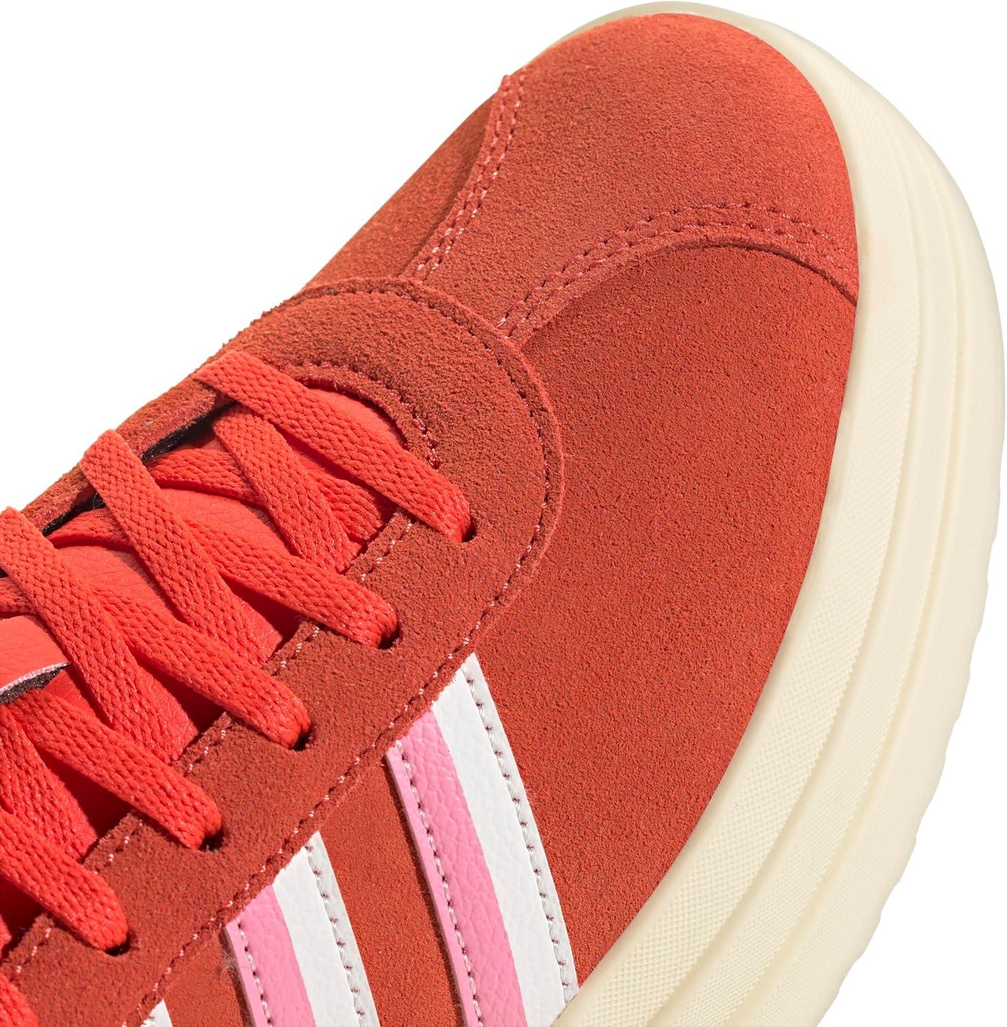 image:imageAdidas Womens Vl Court30Bright RedBliss PinkCloud White