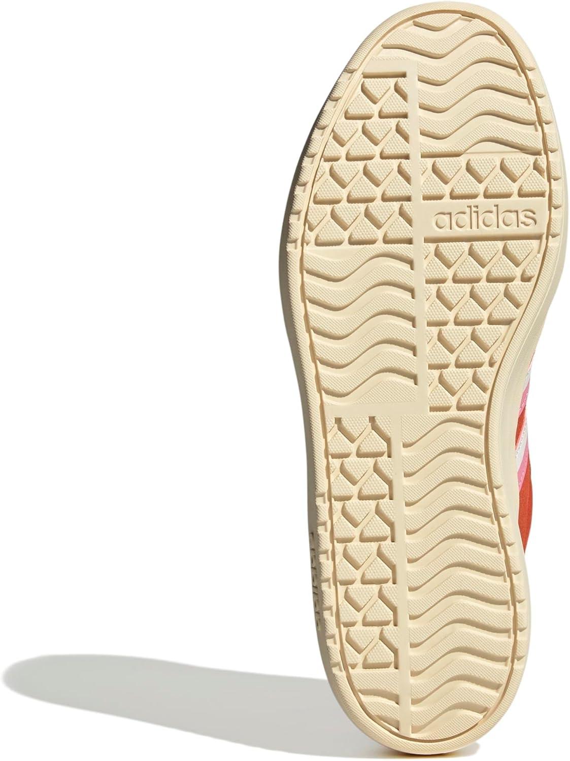 image:imageAdidas Womens Vl Court30Bright RedBliss PinkCloud White
