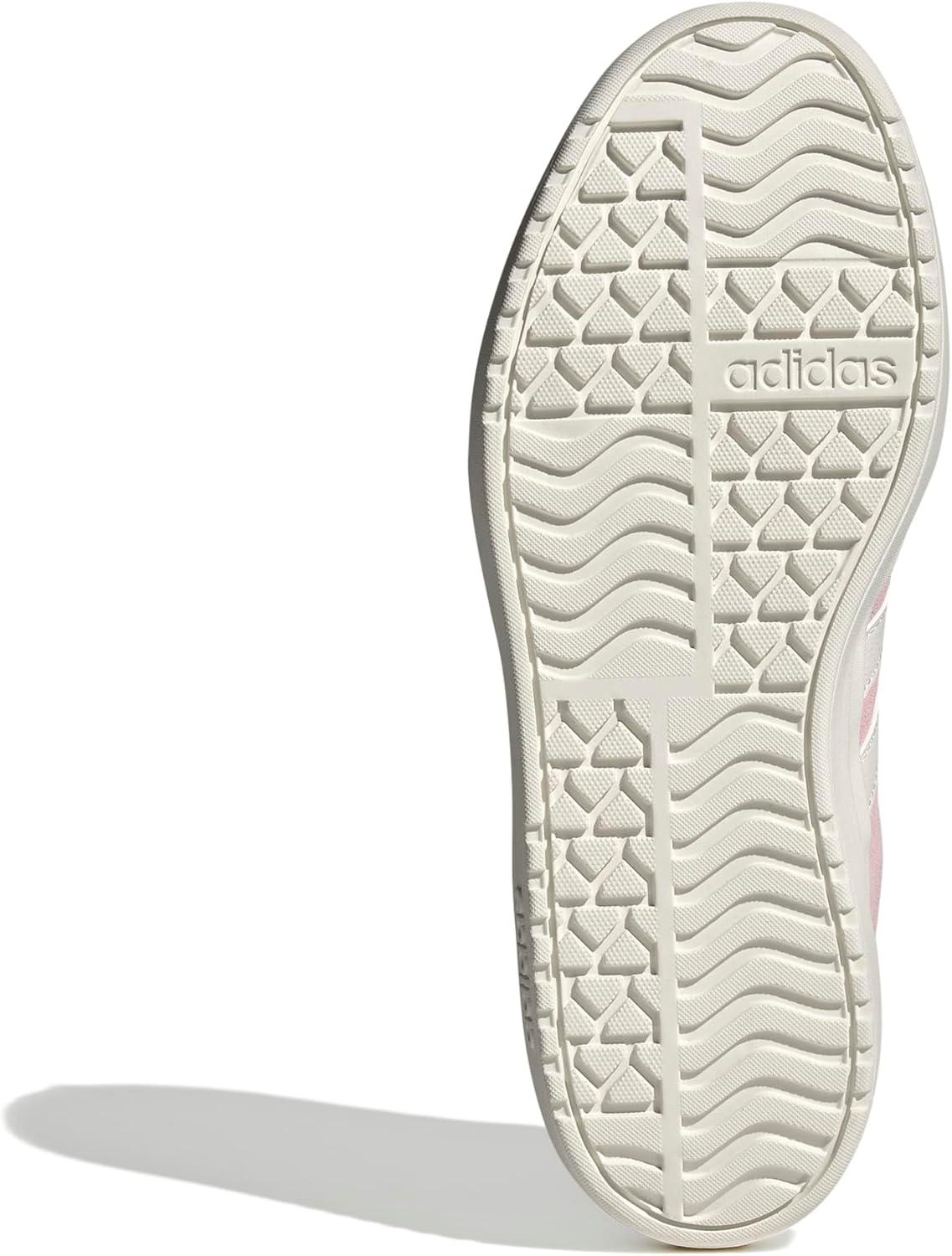 image:imageAdidas Womens Vl Court30Clear PinkWhiteBlack