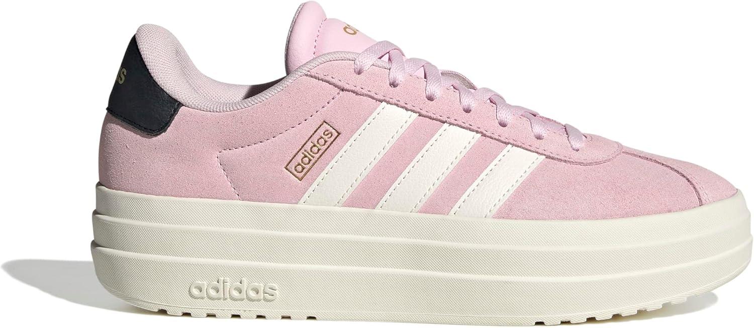 image:imageAdidas Womens Vl Court30Clear PinkWhiteBlack