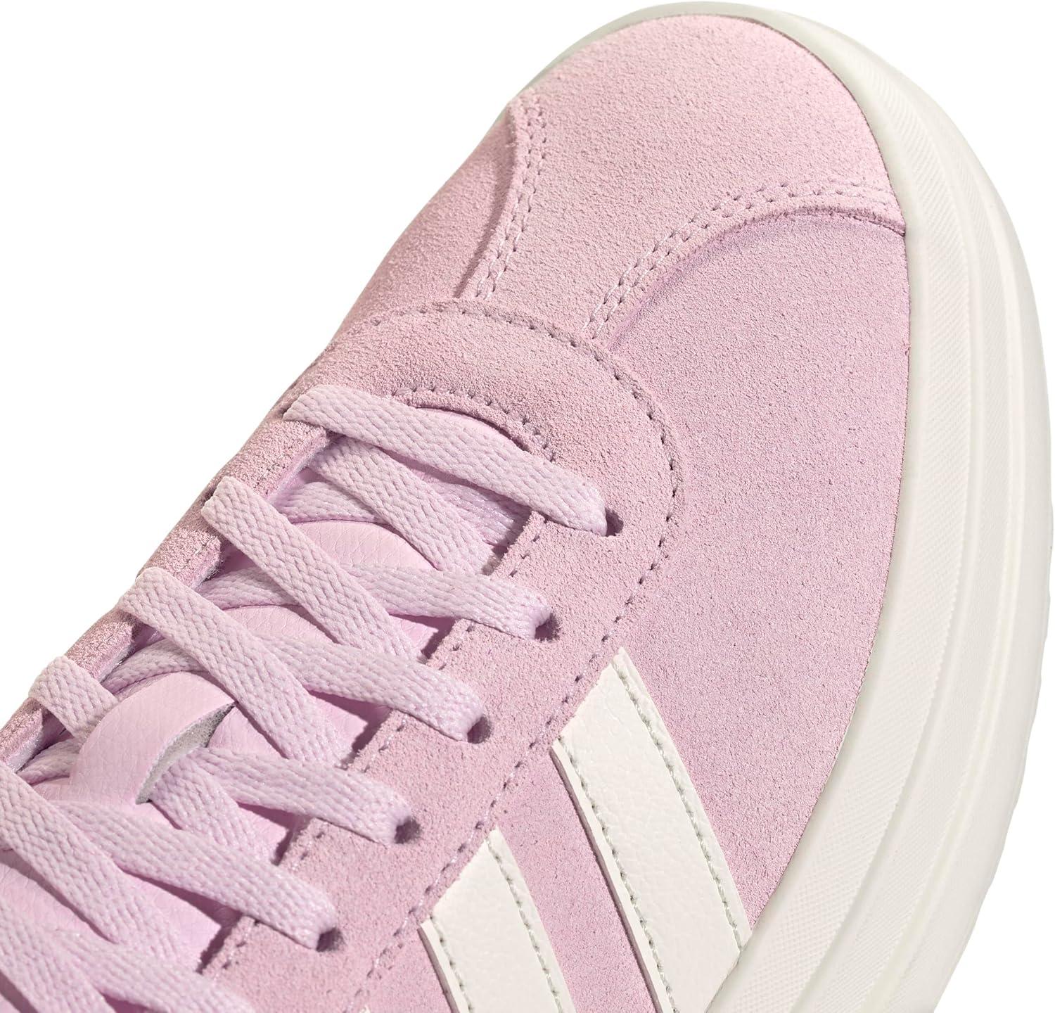 image:imageAdidas Womens Vl Court30Clear PinkWhiteBlack