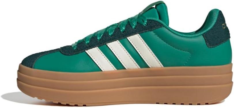 image:imageAdidas Womens Vl Court30Court GreenOff WhiteAurora Ivy