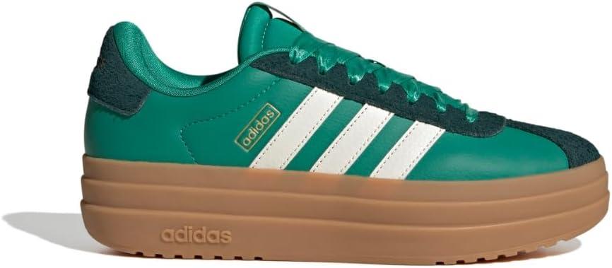 image:imageAdidas Womens Vl Court30Court GreenOff WhiteAurora Ivy