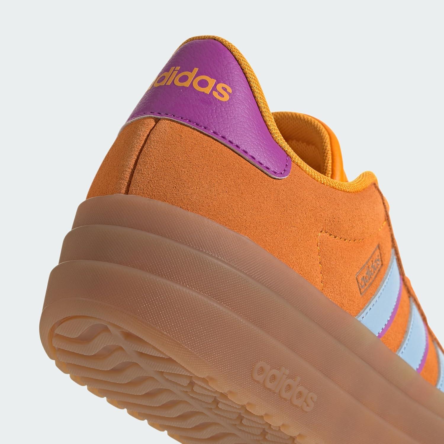 image:imageAdidas Womens Vl Court30Crew OrangeBluePurple Burst