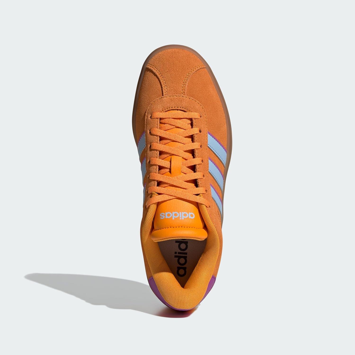 image:imageAdidas Womens Vl Court30Crew OrangeBluePurple Burst