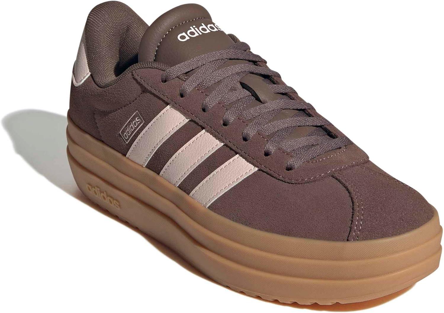 image:imageAdidas Womens Vl Court30Earth StrataWonder QuartzGum