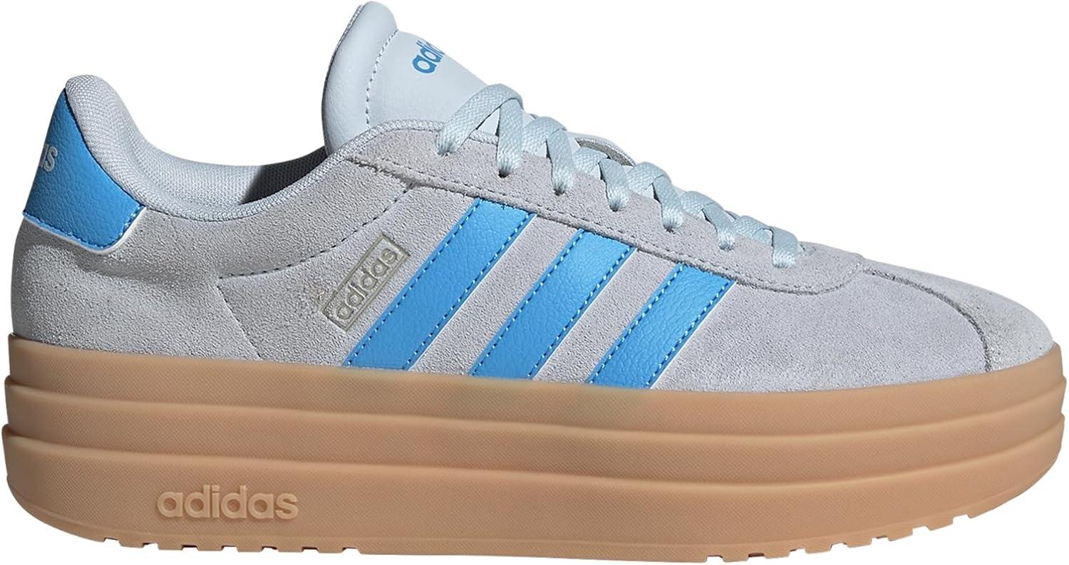 image:imageAdidas Womens Vl Court30Halo BlueBlue BurstCyber Metallic