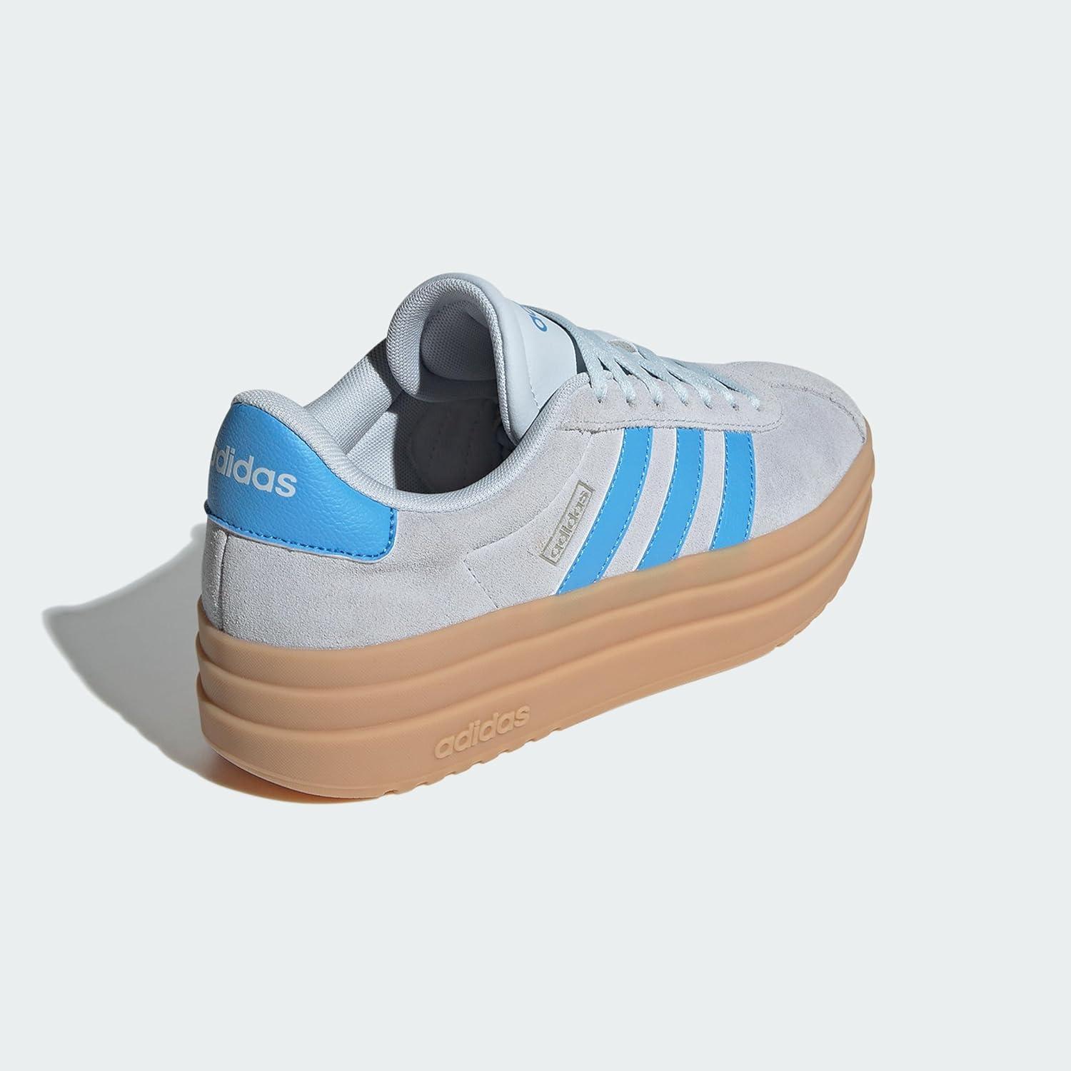 image:imageAdidas Womens Vl Court30Halo BlueBlue BurstCyber Metallic