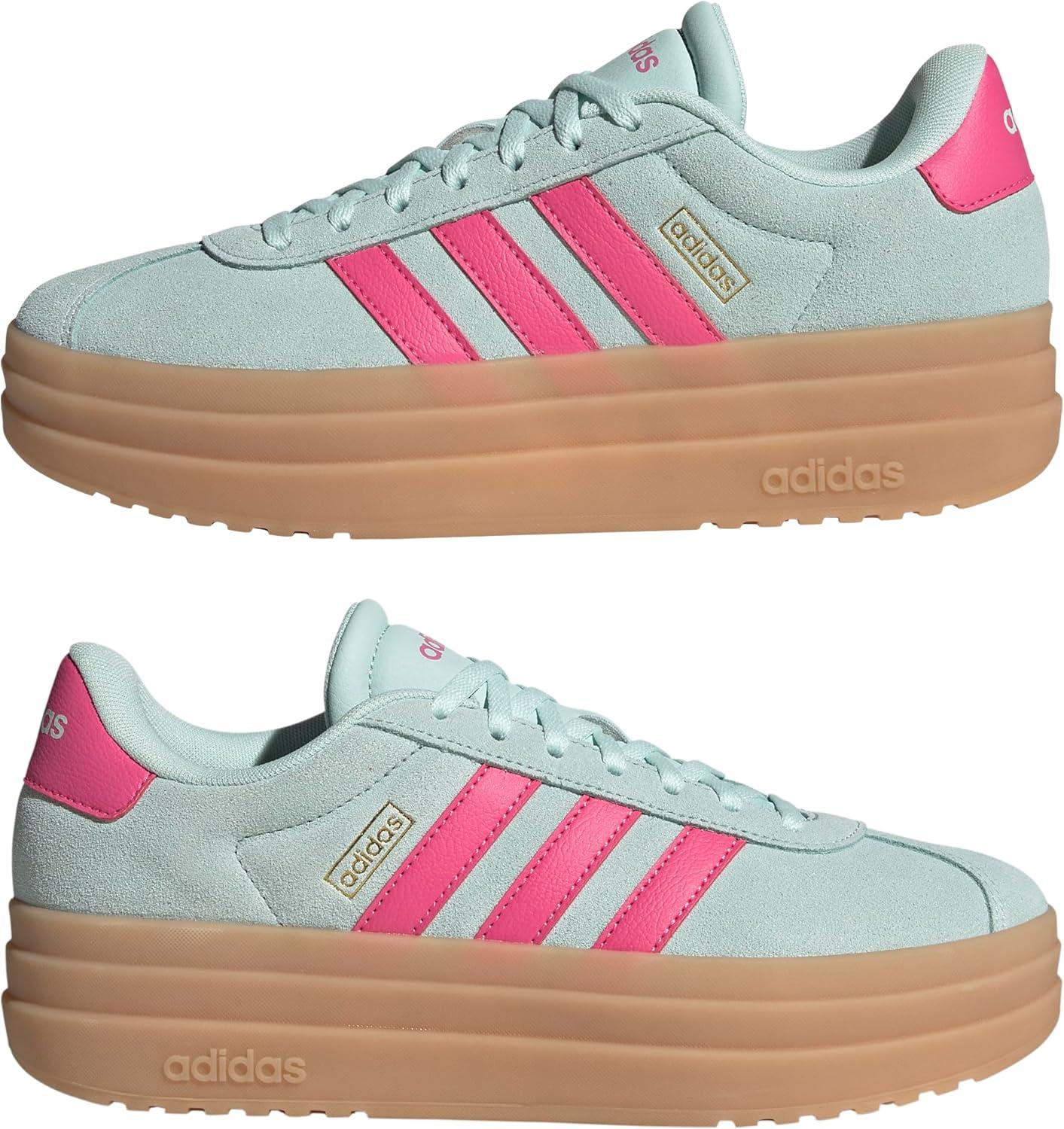image:imageAdidas Womens Vl Court30Halo MintPulse MagentaGum