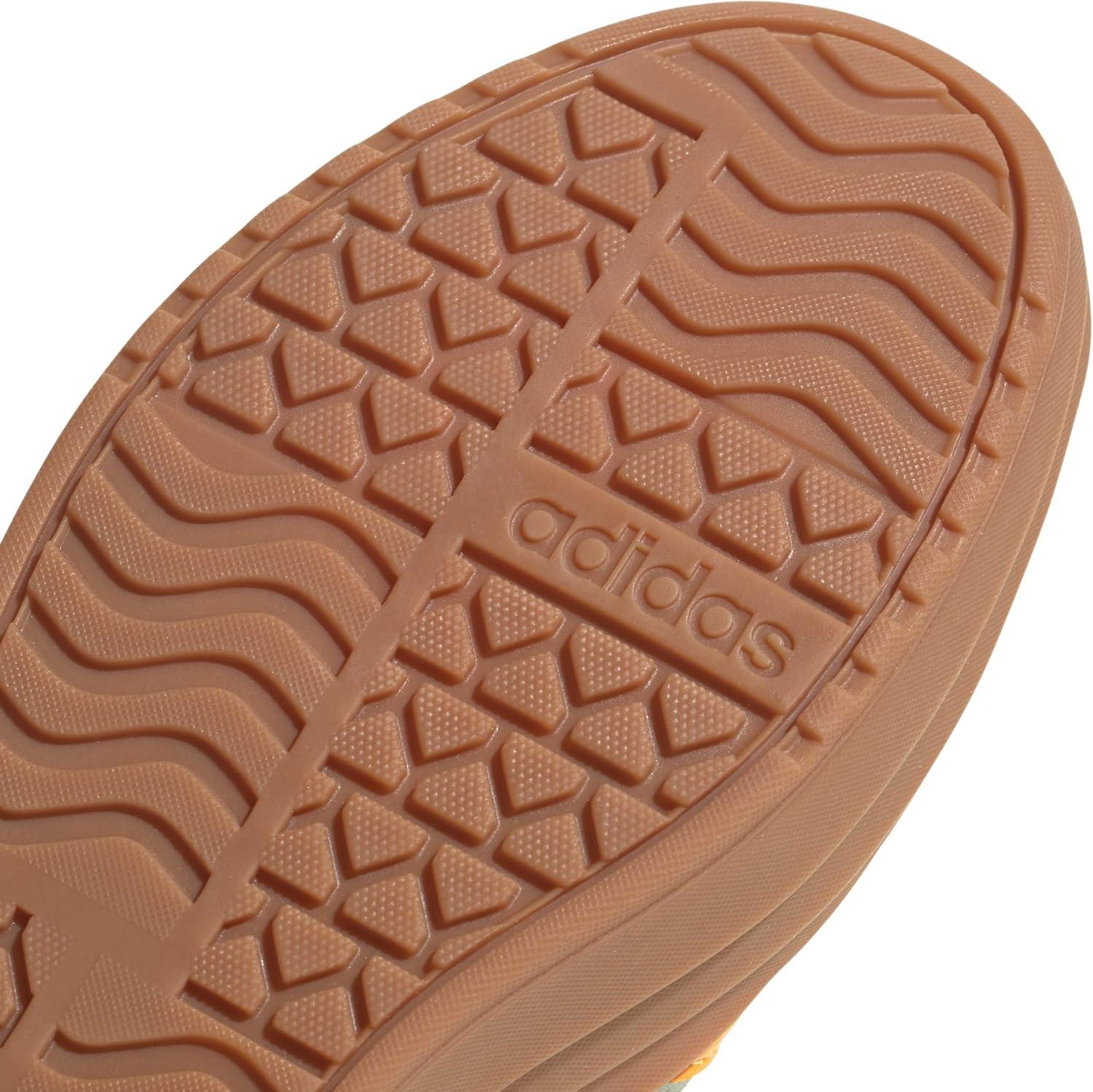 image:imageAdidas Womens Vl Court30Linen GreenCrew OrangeYellow