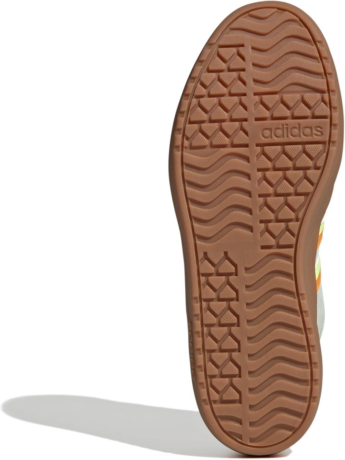 image:imageAdidas Womens Vl Court30Linen GreenCrew OrangeYellow