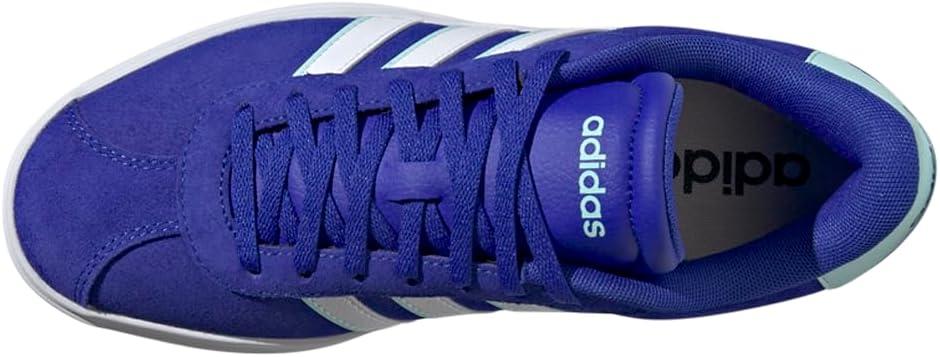 image:imageAdidas Womens Vl Court30Lucid BlueWhiteSemi Flash Aqua