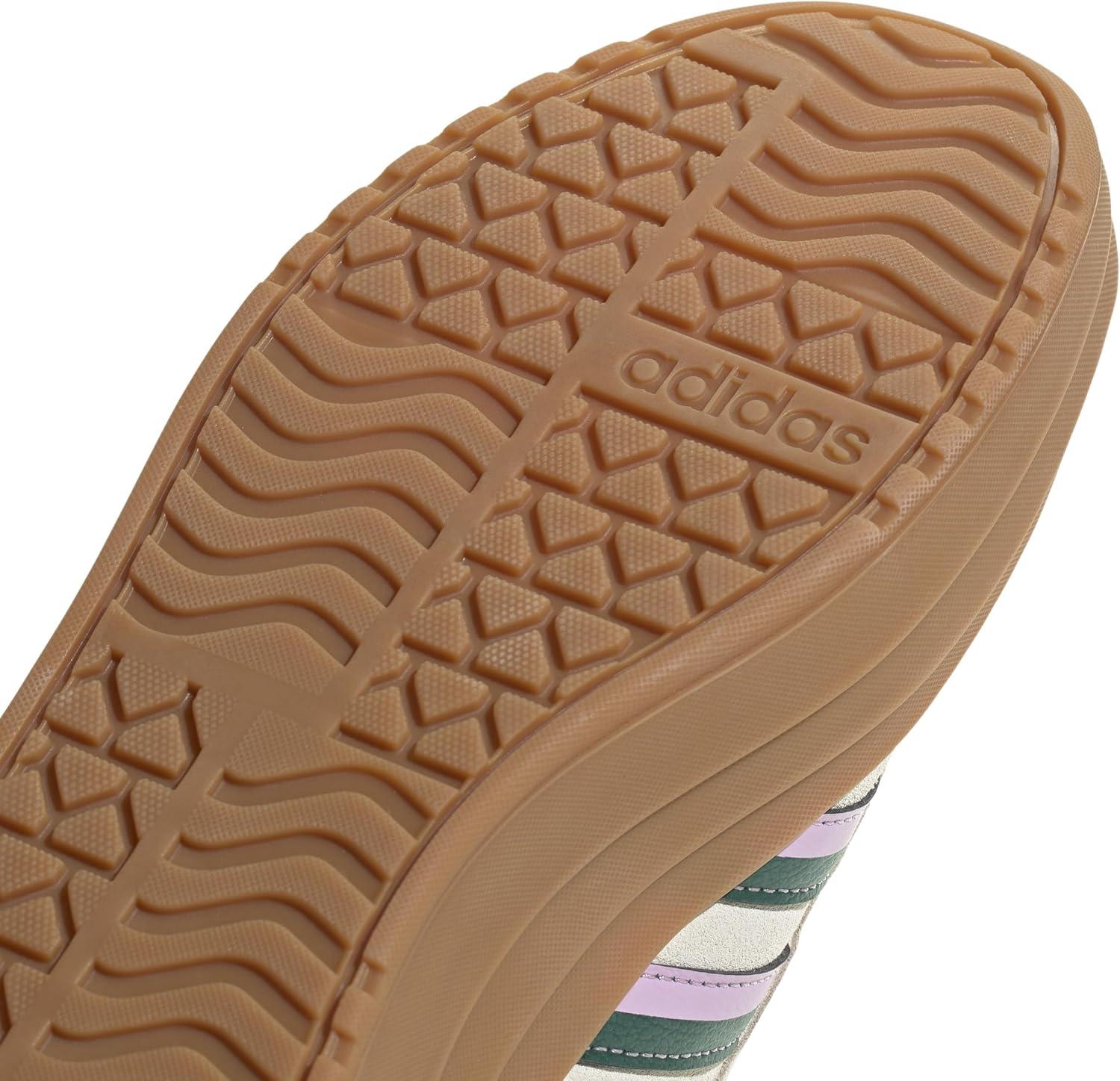 image:imageAdidas Womens Vl Court30Off WhiteCollegiate GreenBliss Lilac