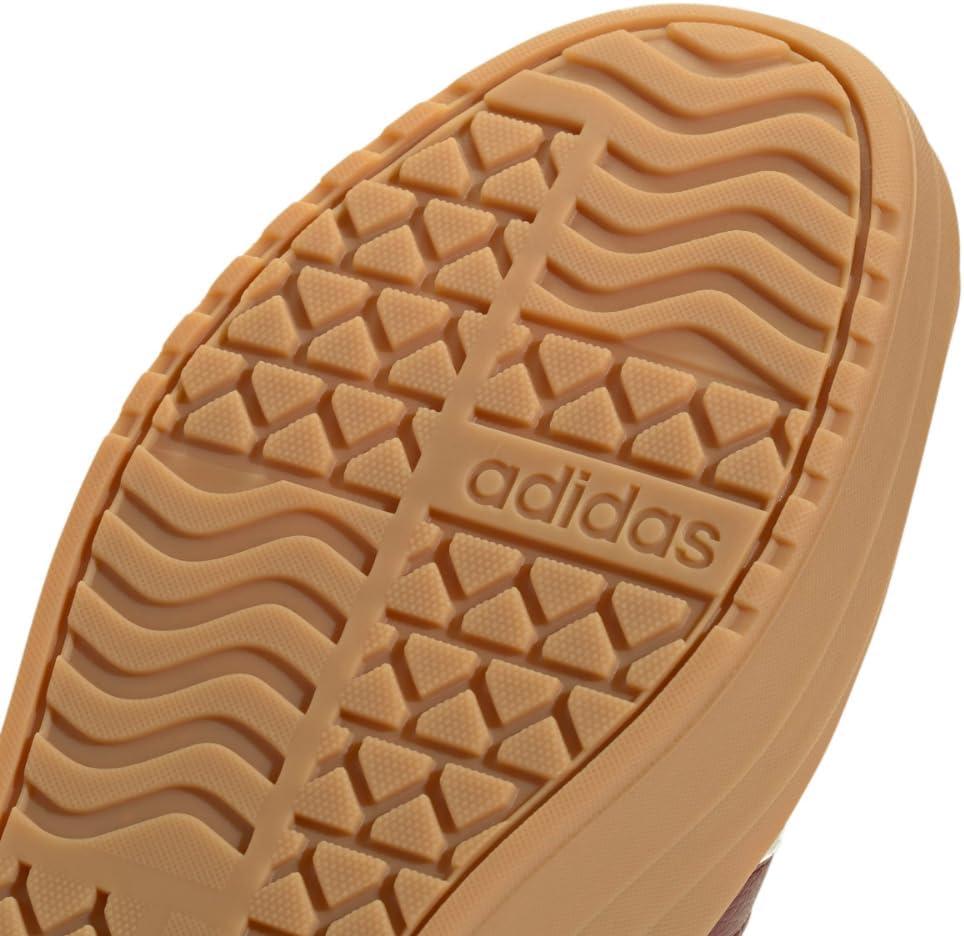 image:imageAdidas Womens Vl Court30Off WhiteShadow RedCrystal Sand