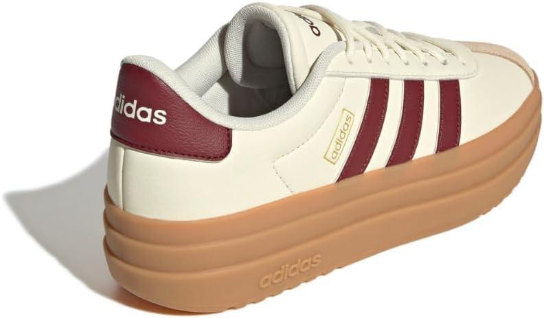 image:imageAdidas Womens Vl Court30Off WhiteShadow RedCrystal Sand