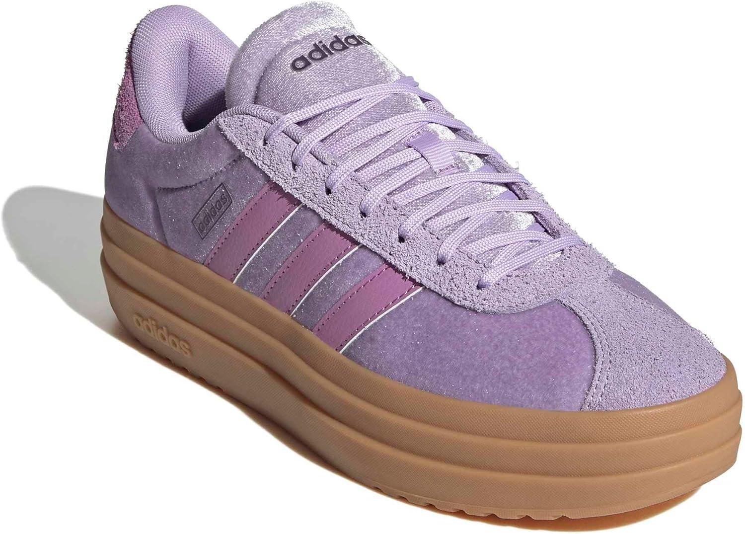 image:imageAdidas Womens Vl Court30Powder PlumPreloved PurpleAurora Plum