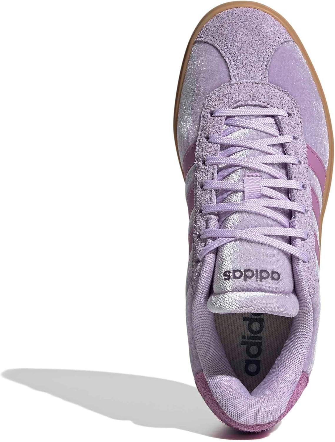 image:imageAdidas Womens Vl Court30Powder PlumPreloved PurpleAurora Plum