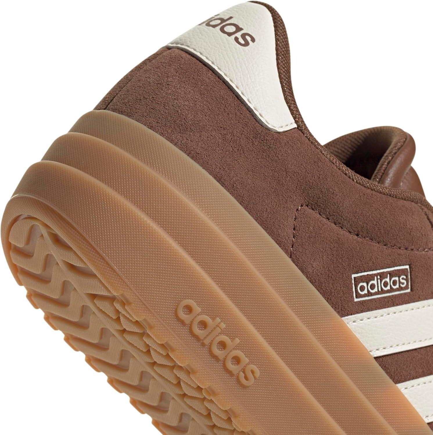 image:imageAdidas Womens Vl Court30Preloved BrownChalk WhiteWonder Beige