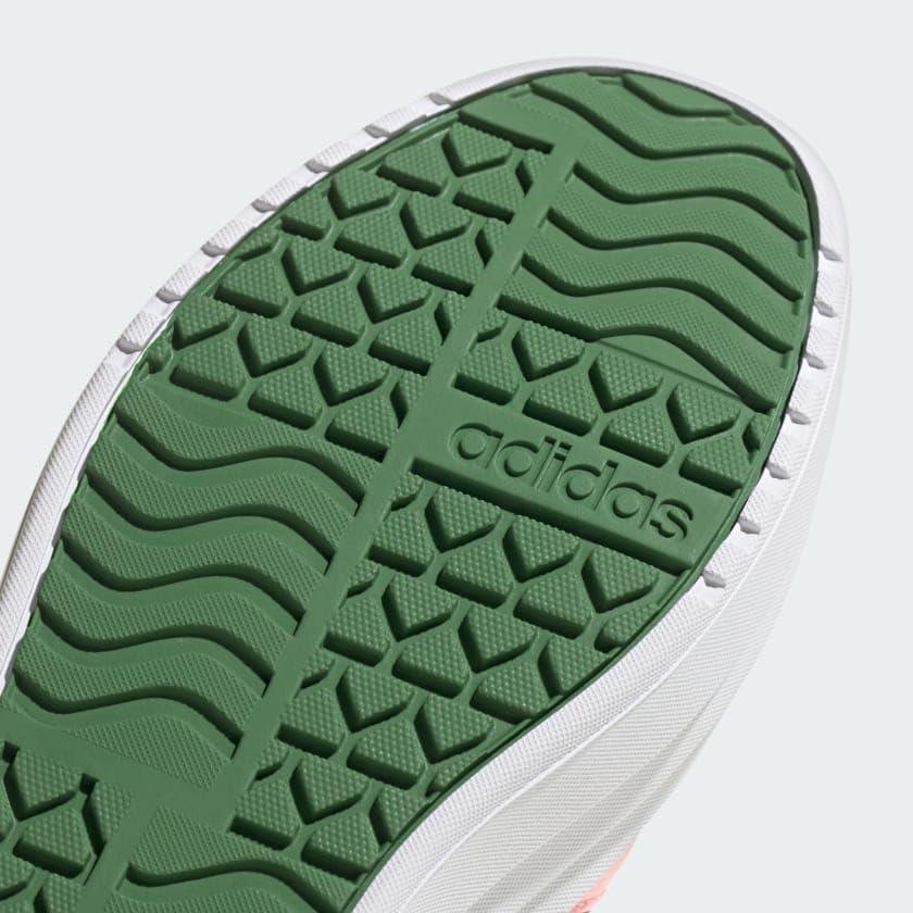 image:imageAdidas Womens Vl Court30Preloved GreenPink SparkIvory