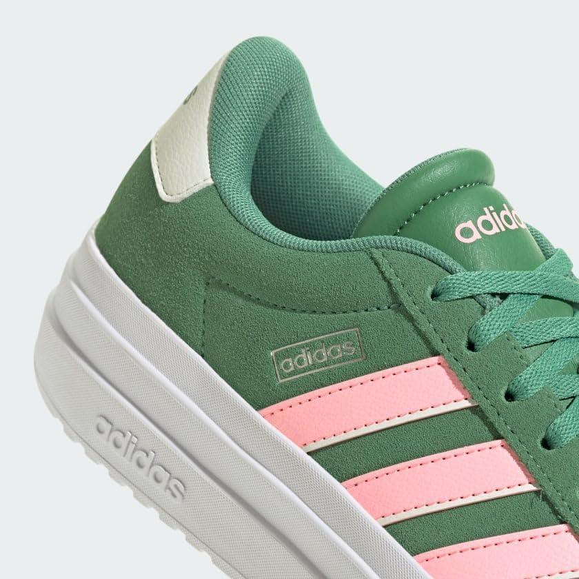 image:imageAdidas Womens Vl Court30Preloved GreenPink SparkIvory