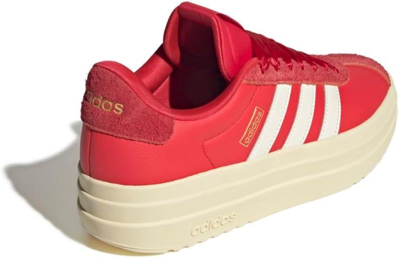image:imageAdidas Womens Vl Court30Pure RubyOff WhiteBetter Scarlet
