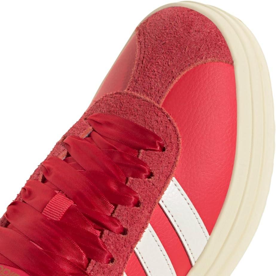 image:imageAdidas Womens Vl Court30Pure RubyOff WhiteBetter Scarlet