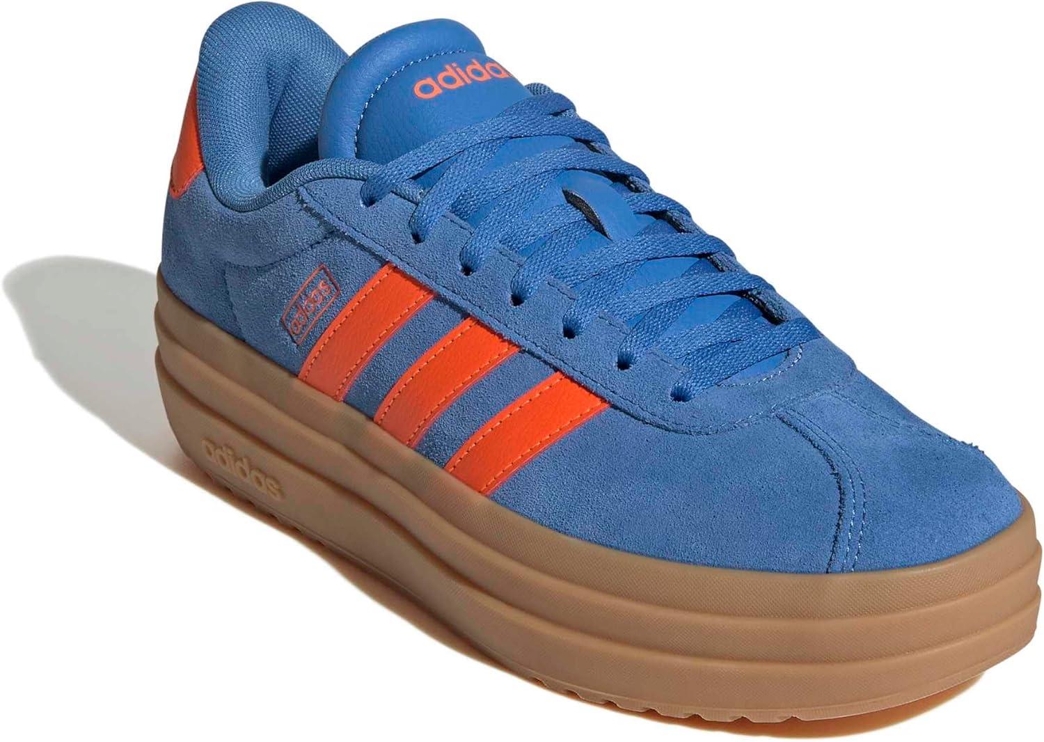 image:imageAdidas Womens Vl Court30Ray BlueImpact OrangeGum