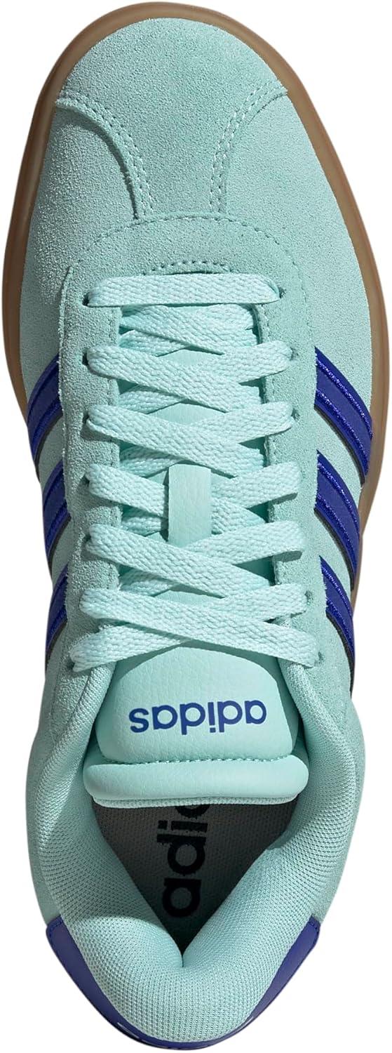 image:imageAdidas Womens Vl Court30Semi Flash AquaLucid BlueGum