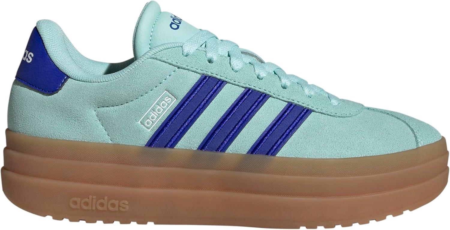 image:imageAdidas Womens Vl Court30Semi Flash AquaLucid BlueGum