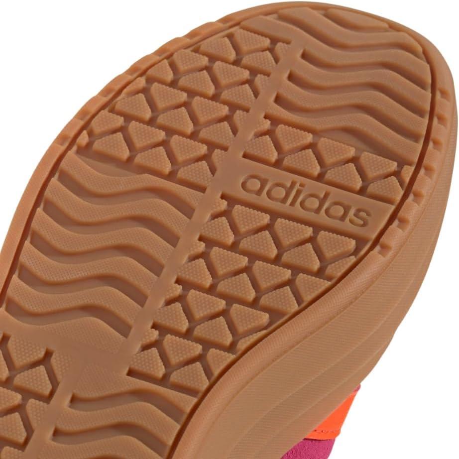 image:imageAdidas Womens Vl Court30Shock PinkWhiteGold Metallic