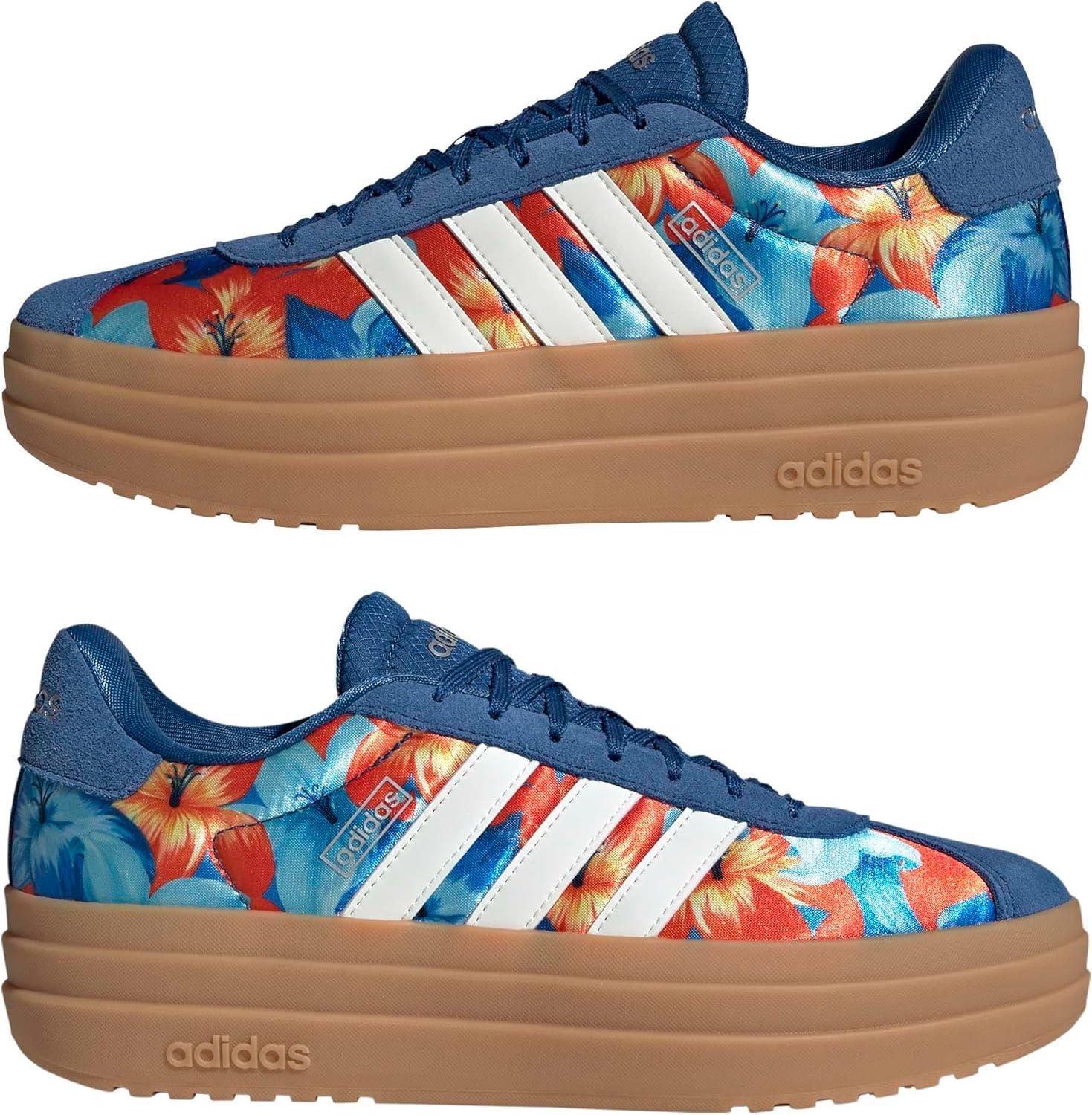 image:imageAdidas Womens Vl Court30TalcOff WhiteDark Marine