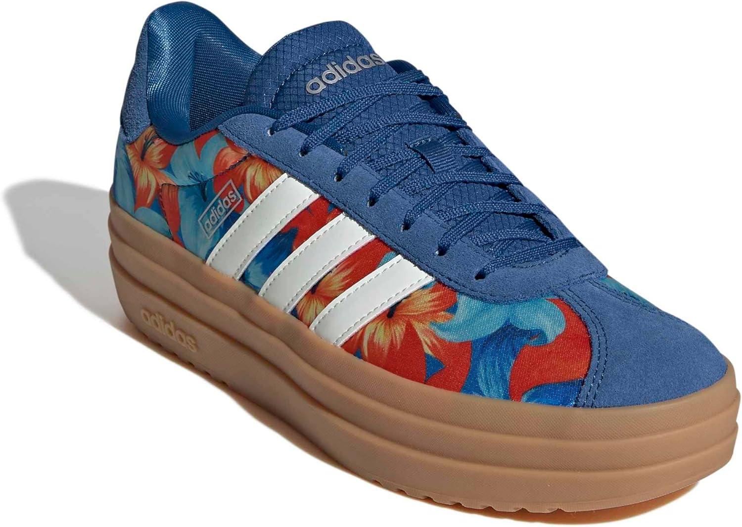 image:imageAdidas Womens Vl Court30TalcOff WhiteDark Marine