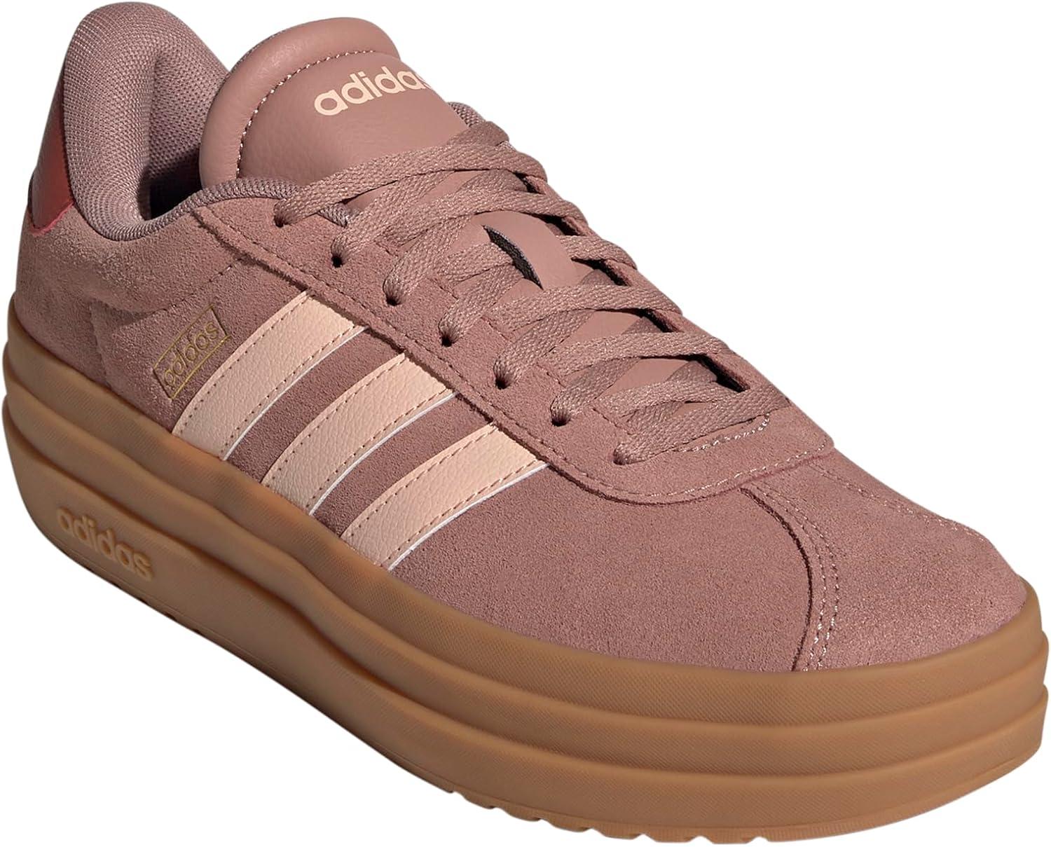 image:imageAdidas Womens Vl Court30Warm ClayPowder CoralGum