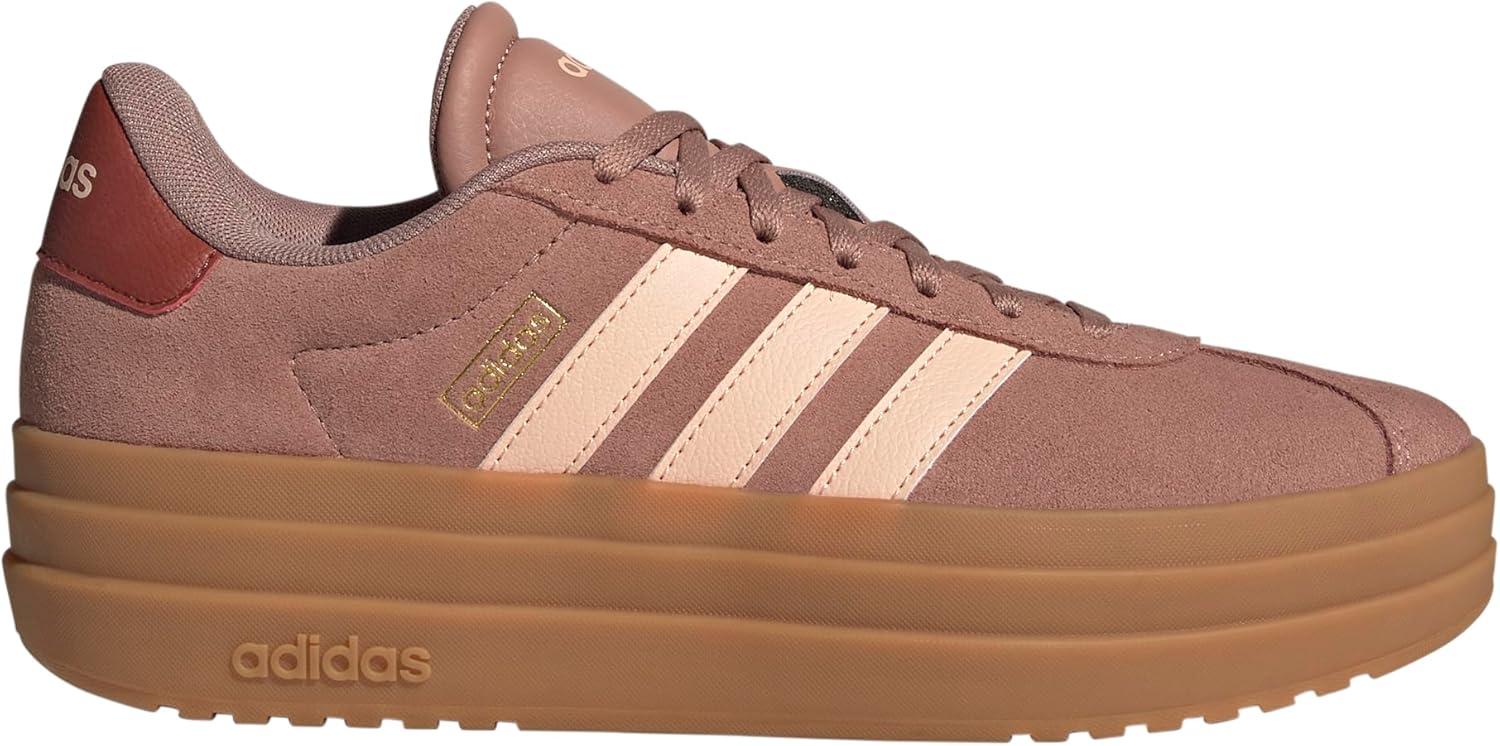image:imageAdidas Womens Vl Court30Warm ClayPowder CoralGum