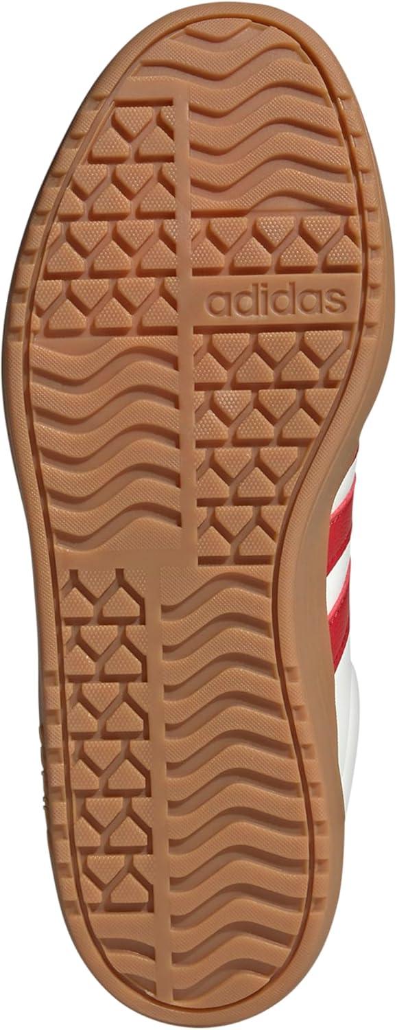 image:imageAdidas Womens Vl Court30WhiteBetter ScarletGold Metallic