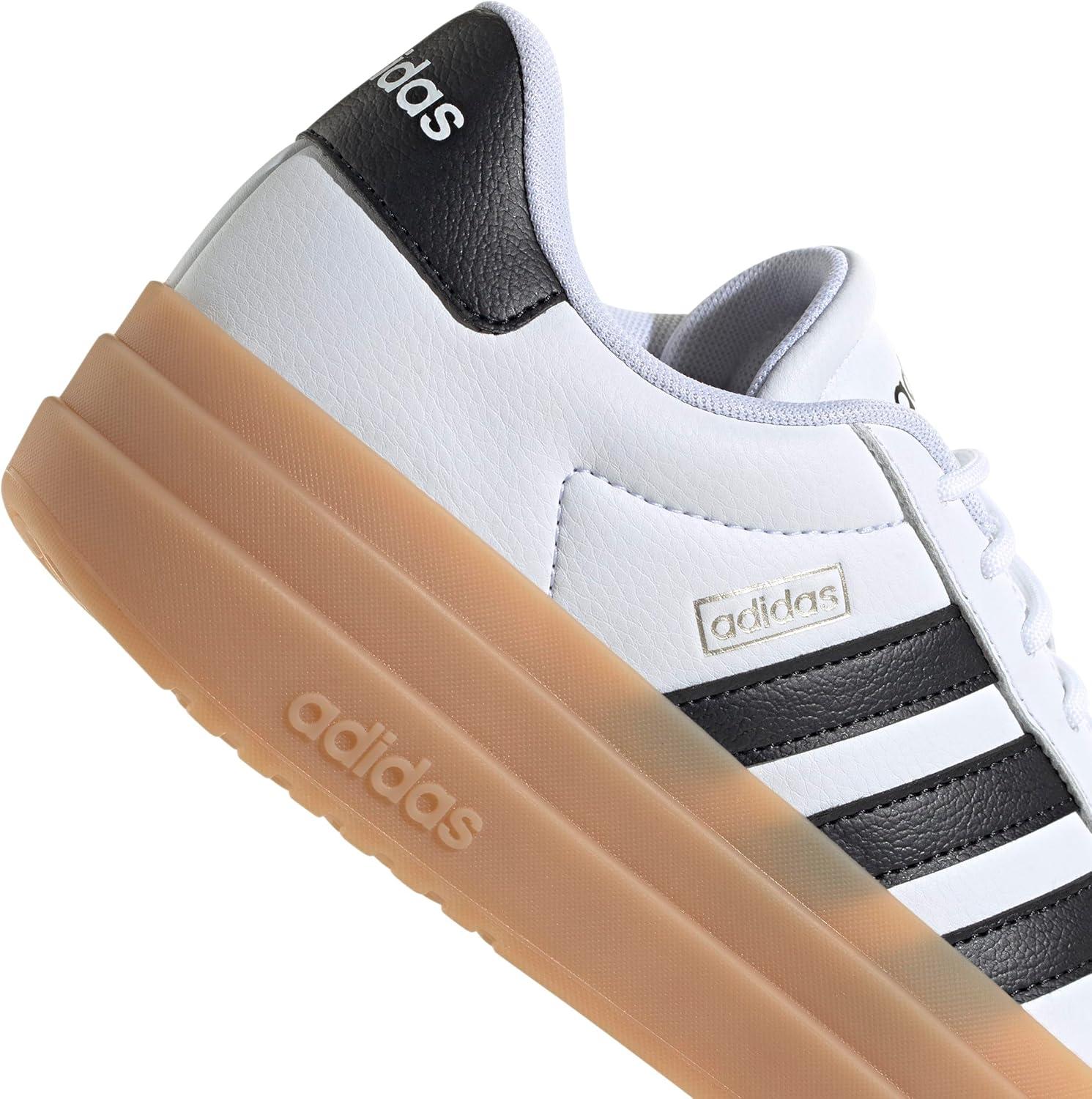 image:imageAdidas Womens Vl Court30WhiteBlackWonder Beige