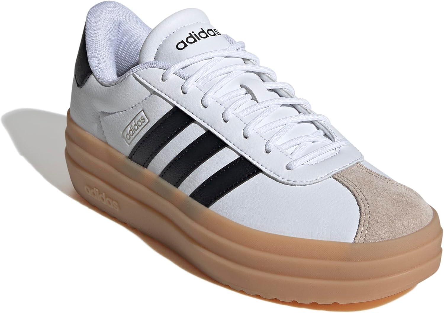 image:imageAdidas Womens Vl Court30WhiteBlackWonder Beige