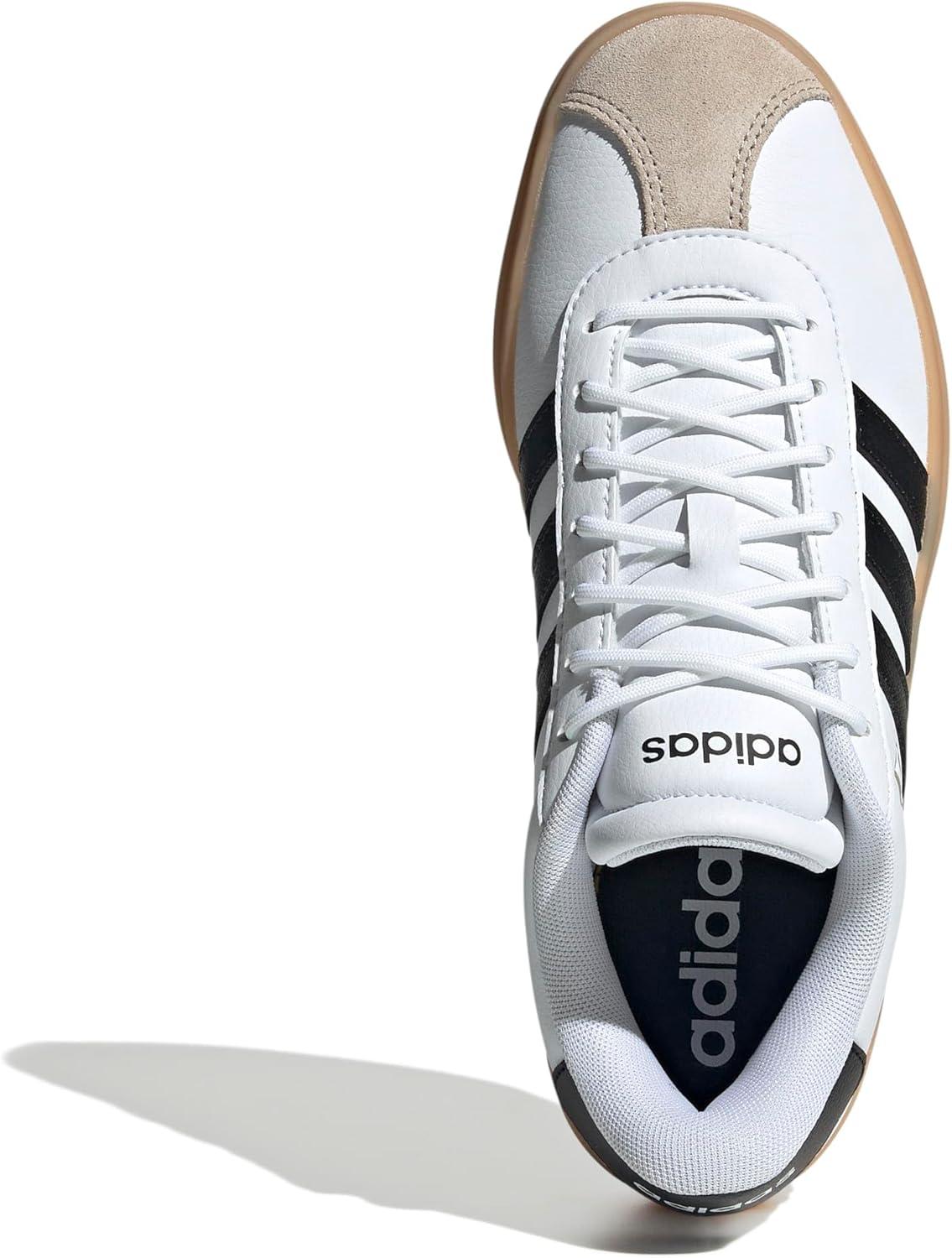 image:imageAdidas Womens Vl Court30WhiteBlackWonder Beige