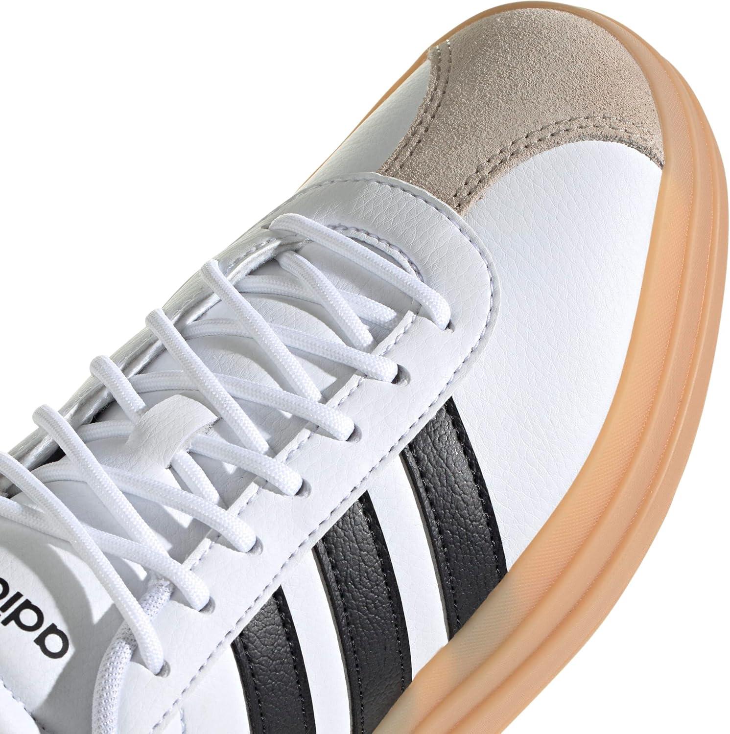 image:imageAdidas Womens Vl Court30WhiteBlackWonder Beige
