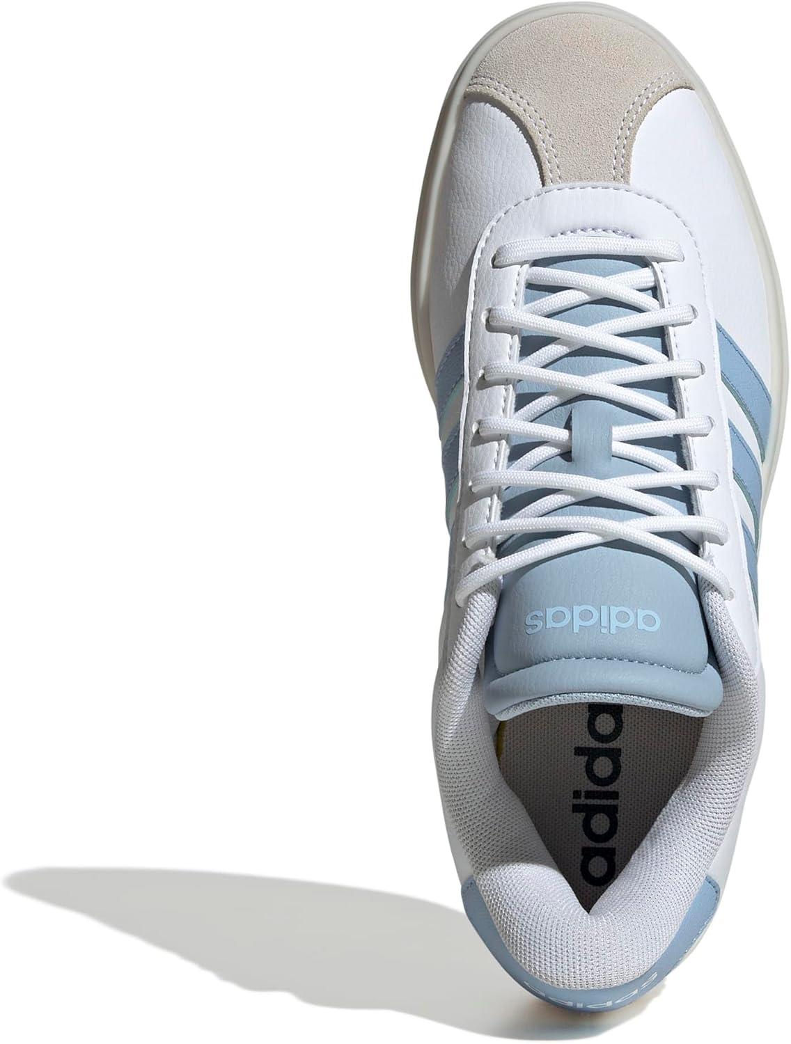 image:imageAdidas Womens Vl Court30WhiteBlueWonder Blue