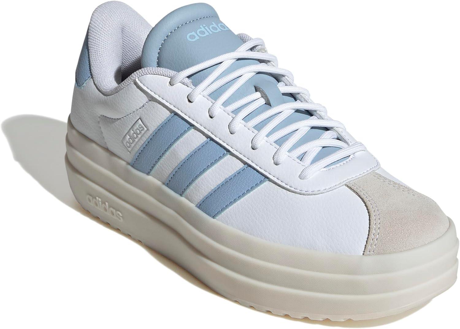image:imageAdidas Womens Vl Court30WhiteBlueWonder Blue