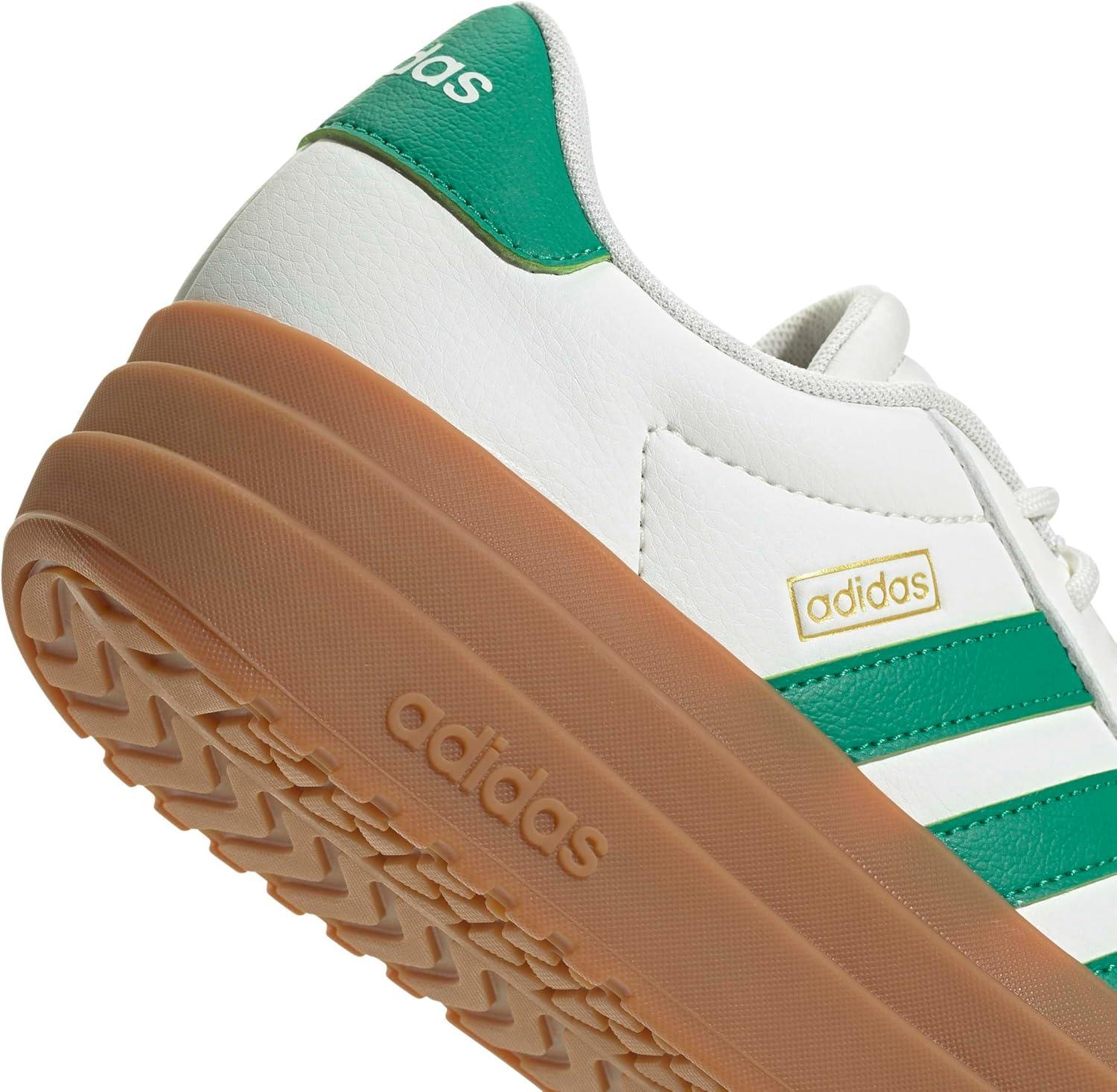 image:imageAdidas Womens Vl Court30WhiteCourt GreenGold Metallic